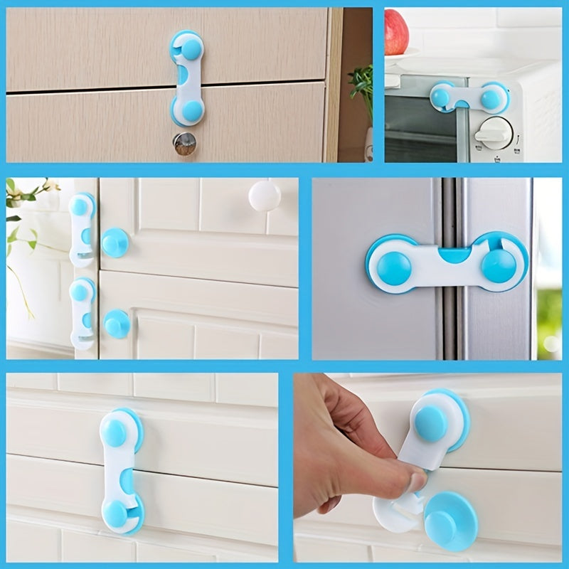 Child Locker Lock Baby Safety Lock Protection Cabinet Door Refrigerator Lock