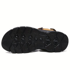 Men's Outdoor Casual Sandals with Hook and Loop Fastener