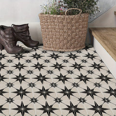 Modern Style PVC Floor Sticker Waterproof Self adhesive Home Decor