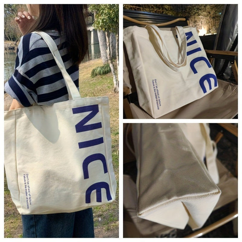 Large Canvas Storage Bag for Outdoor Travel