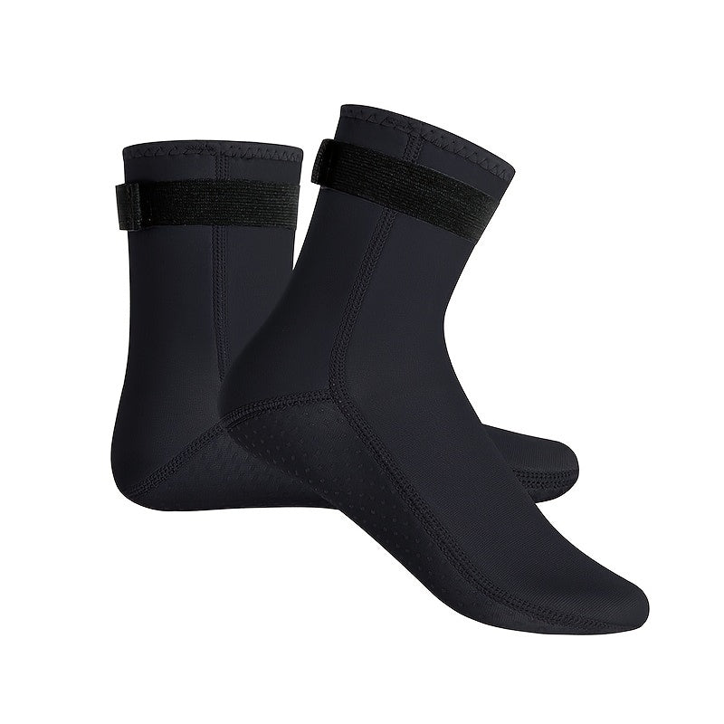 Non Slip 3mm Diving Socks for Men Women - Keep Feet Warm & Protected