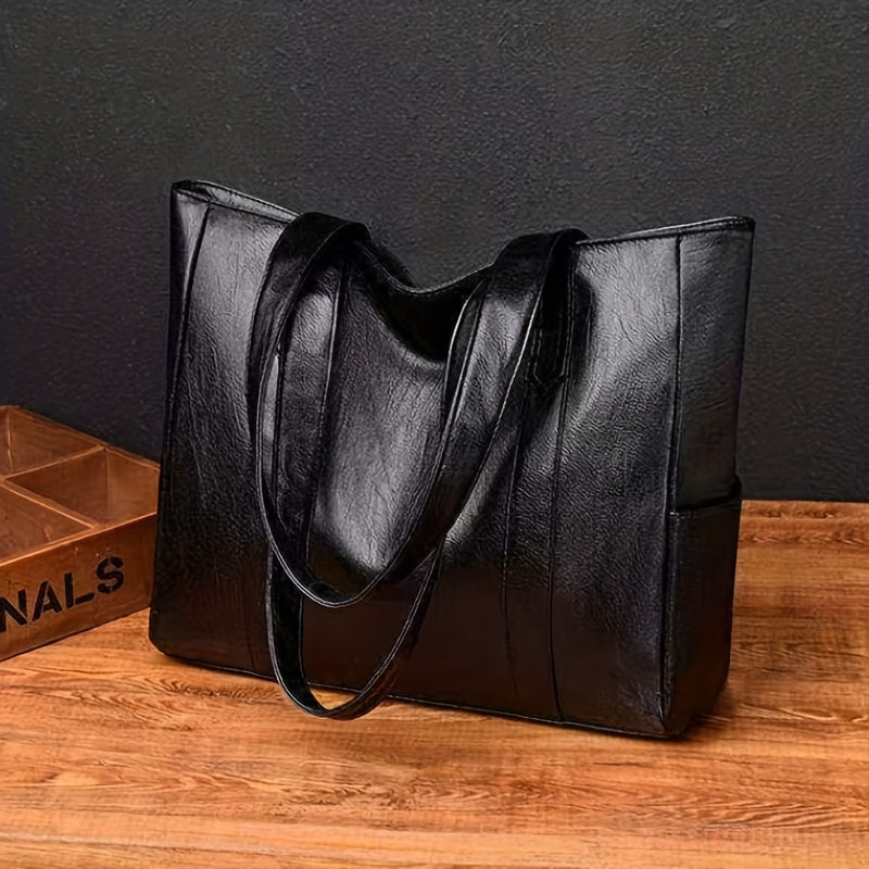Vintage Tote Bag Large Capacity Shoulder Bag All Match