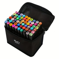 Dual Tip Art Markers Set for Kids & Adults