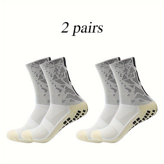 Non slip Soccer Socks Breathable And Sweat absorbing Outdoor Sports Socks