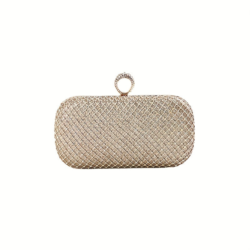 Glitter Rhinestone Evening Bag Clutch Purse for Wedding Party Prom