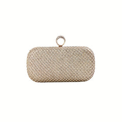 Glitter Rhinestone Evening Bag Clutch Purse for Wedding Party Prom