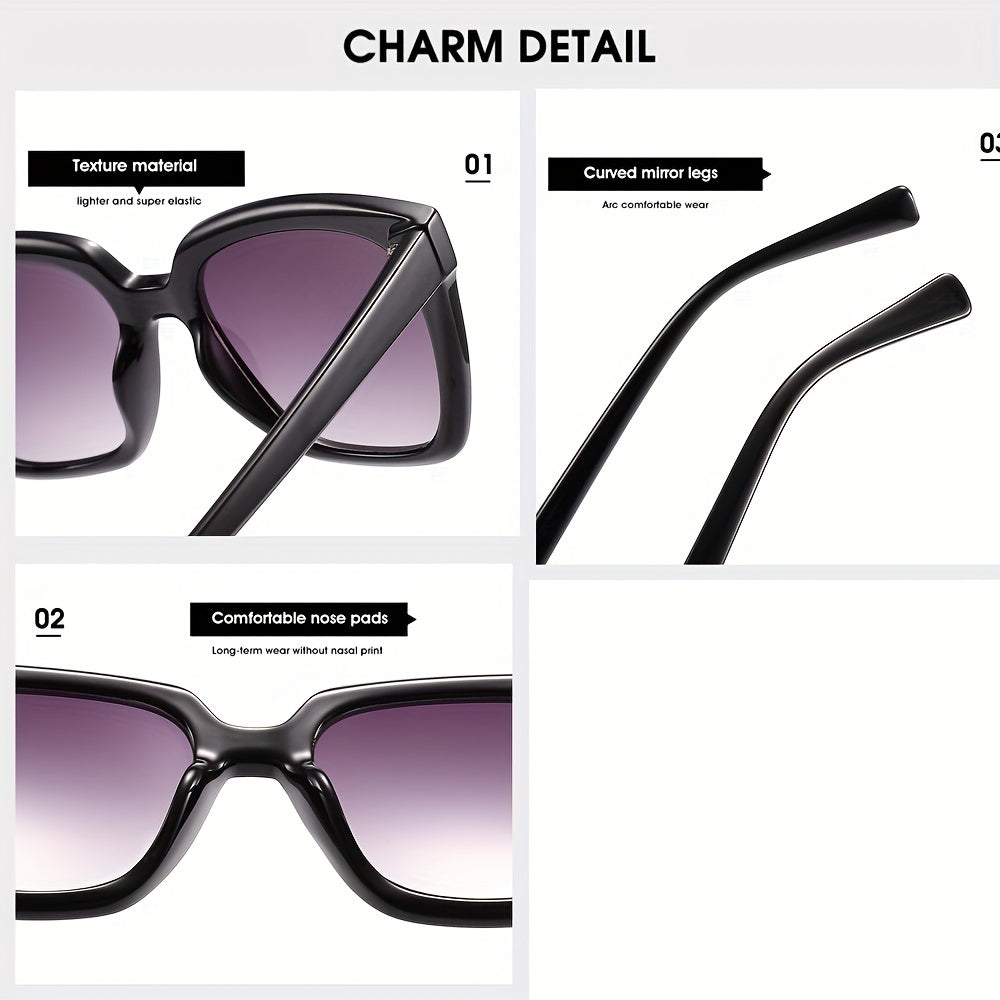 Large Frame UN400 Polarized Sunglasses for Outdoor Activities