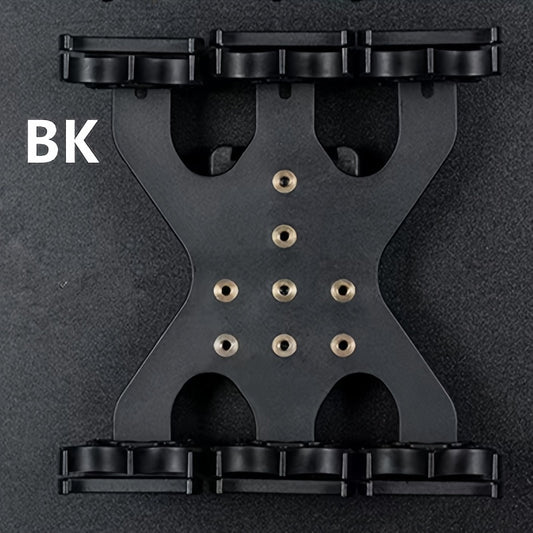 Adjustable Angle & Height Shell Clip Holder for Belt