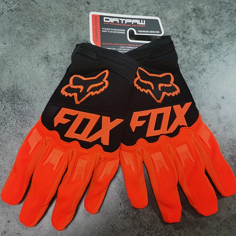 Fox All Finger Gloves for Mountain Bikes Off-road Motorcycles