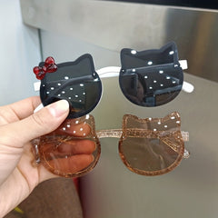 Cat Shaped Sunglasses UV Protection for Kids