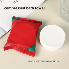 Portable Disposable Mini Face Towel for Travel Camping Hiking