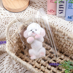 Large Teddy Fidget Toy with Realistic Hair - Comfortable Feel