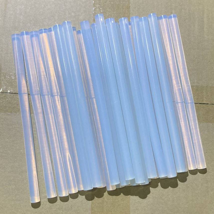 30pcs Transparent Hot Melt Glue Stick 7 11mm High Viscosity DIY Glue Gun