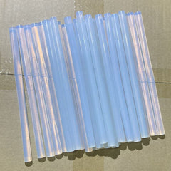 30pcs Transparent Hot Melt Glue Stick 7 11mm High Viscosity DIY Glue Gun