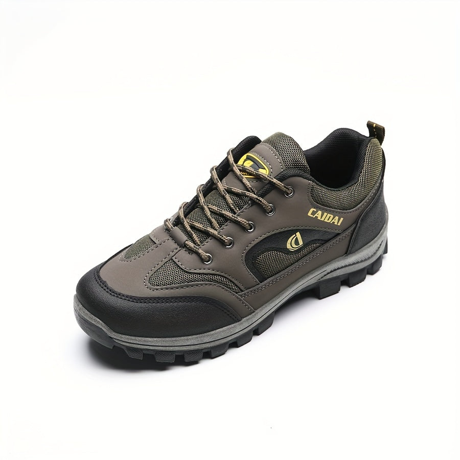 Men's Lightweight Hiking Shoes Breathable Non Slip Sneakers