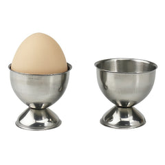 Stainless Steel Egg Cup Round Egg Holders Mini Egg Tray