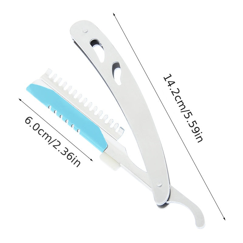 Stainless Steel Safety Barber Razors with Blades