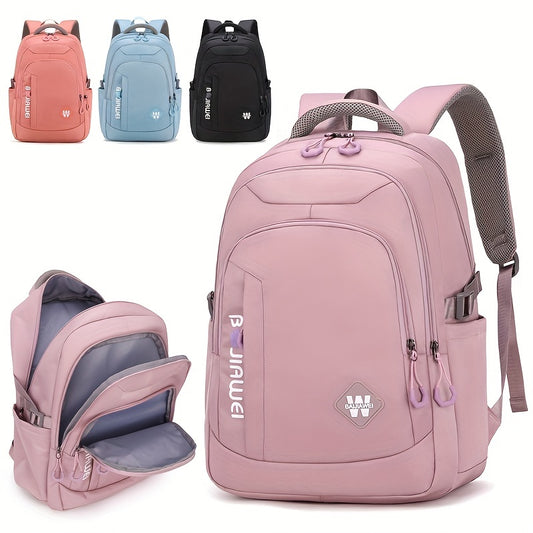 Nylon Student School Bag