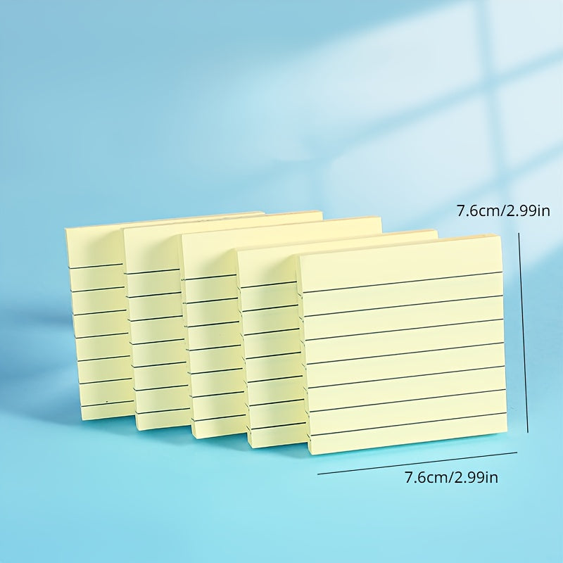 100pcs Colorful Sticky Note 4 Colors Student Memo Pad Self Stick Note Pads
