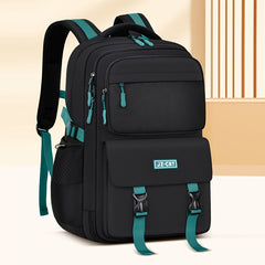 Junior High School Students Lightweight Spine Protection Backpack