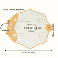 2 in 1 Foldable Picnic Mat Cartoon Pattern Waterproof Durable Pad