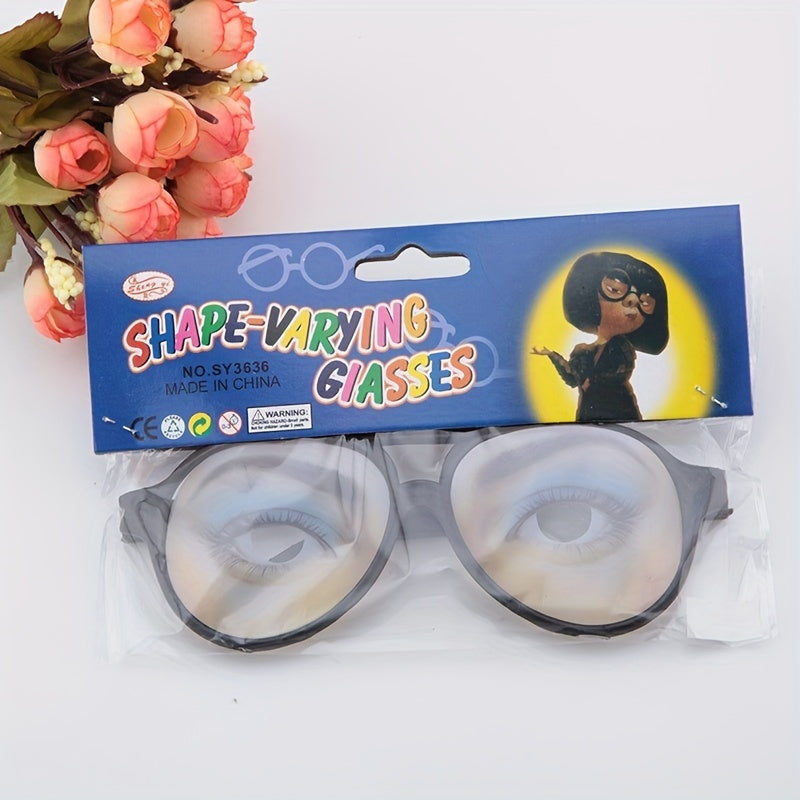 Funny Glasses Simulation Eyes Toy
