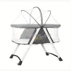 Portable Multifunctional Crib with Wheels for Newborns
