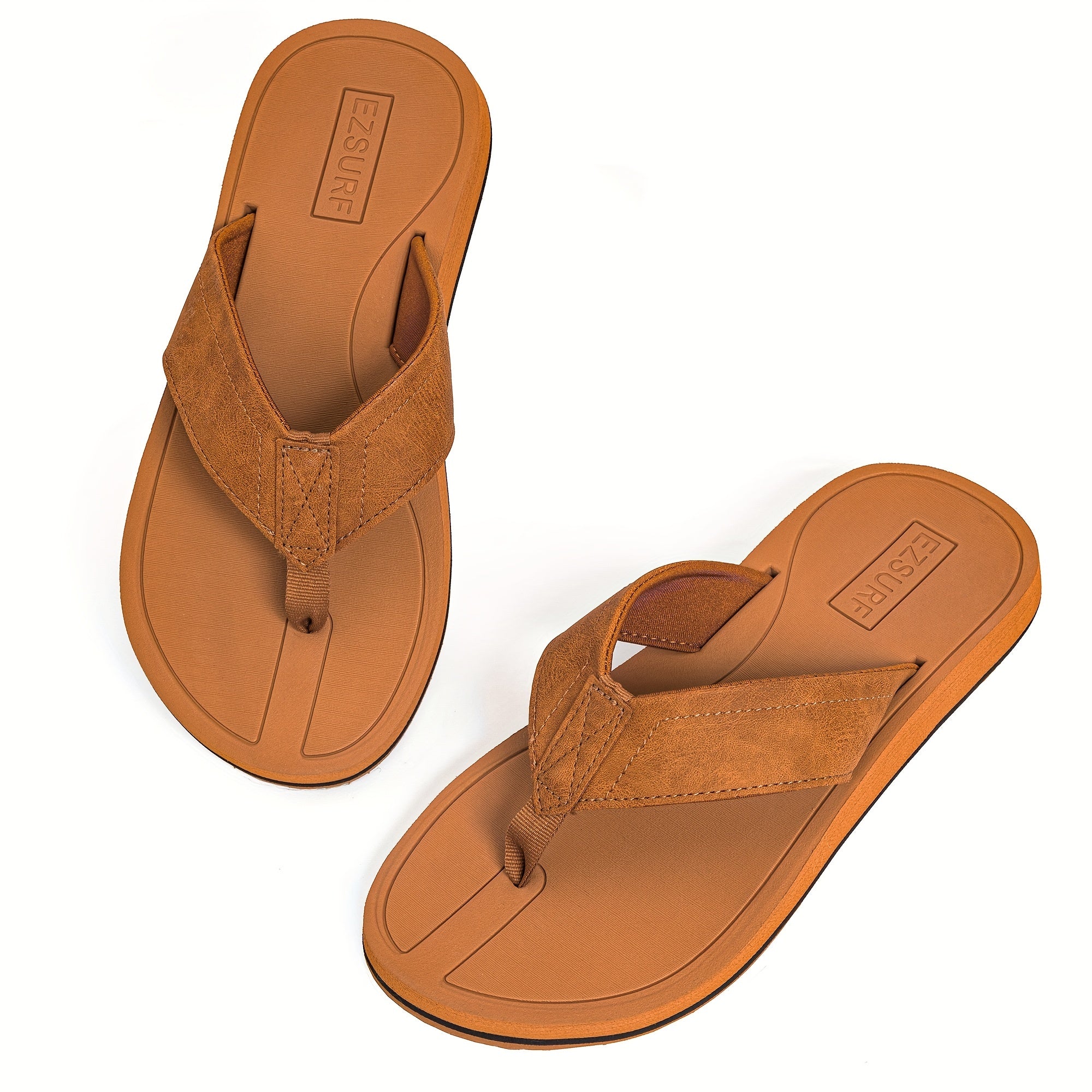 Men's Arch Support Flip Flops Lightweight Comfortable Non Slip Thong Sandals