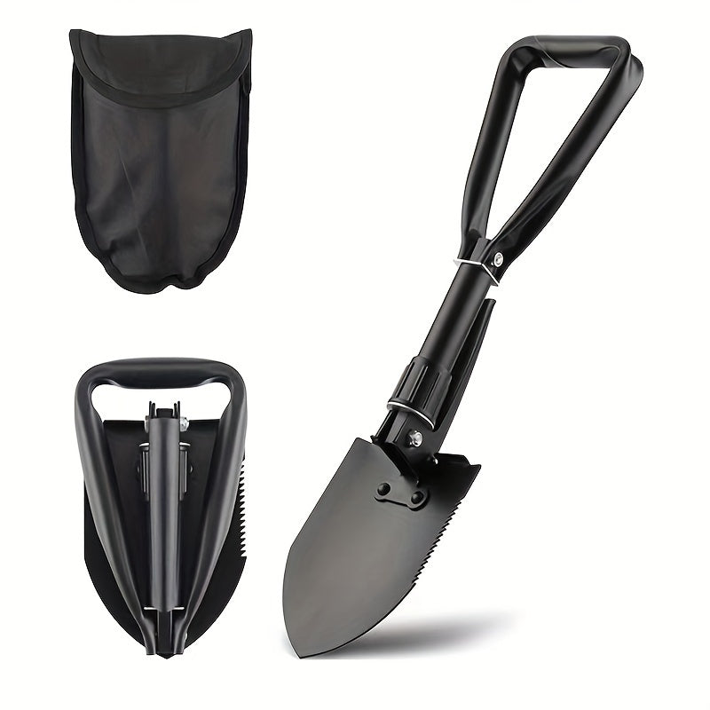 Portable Folding Shovel for Outdoor Activities