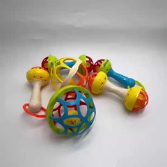Baby Vibrating Hand Bell Toy for Sensory Development