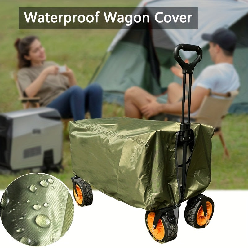 Folding Station Wagon Cover 210D Heavy duty Foldable Heat Insulation Cover