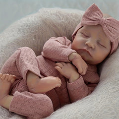 19 Inch Realistic Reborn Child Doll Vinyl Looks Like Real Kids