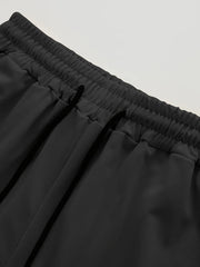 Men's Casual Sports Loose THE WOO Rose Graphic Shorts