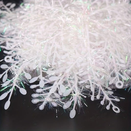 Christmas Snowflake Decoration Set for Festive Home Decor