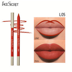 Face Secret 5 Lip Liner Waterproof Matte Lip Pencil