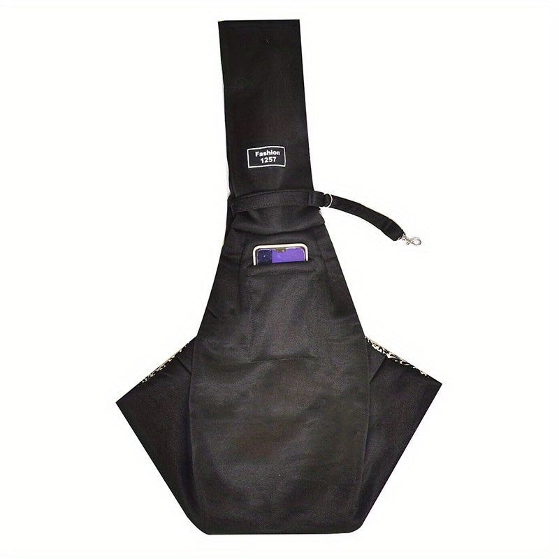 Foldable Breathable Dog Carrier Bag for Safe and Secure Travel