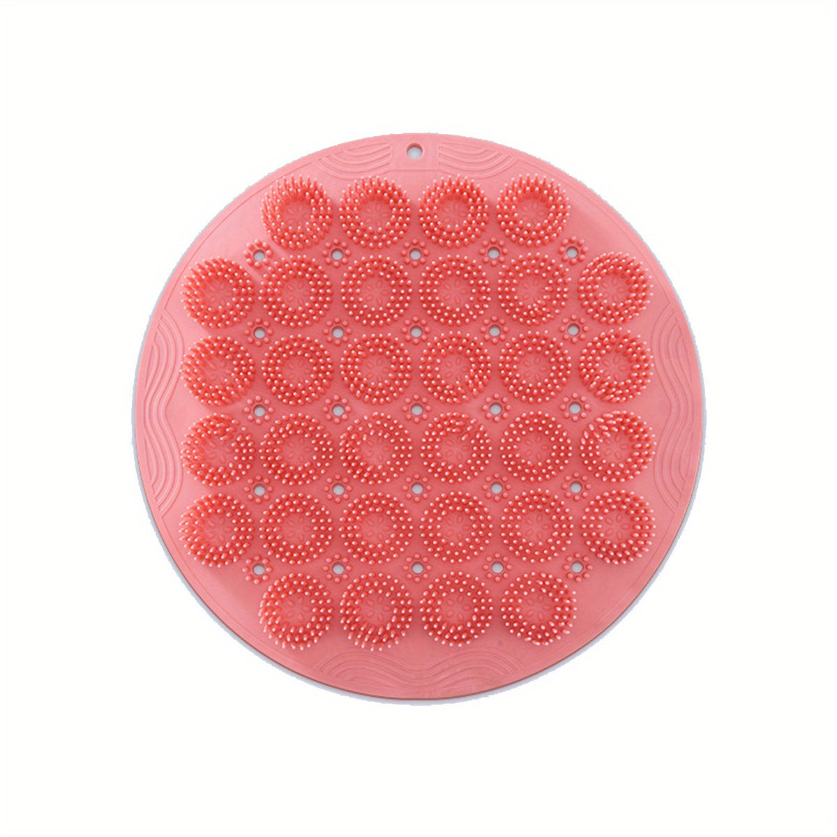 Silicone Bath Brush For Body Exfoliating Massage Bathroom Wash