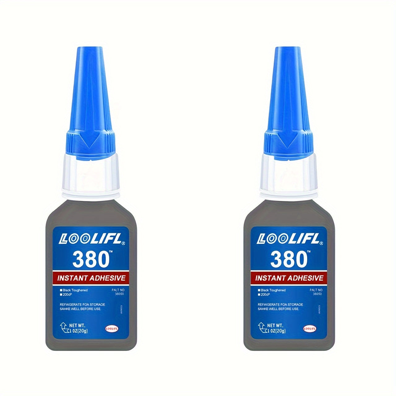 380 Strong Glue Quick Drying Adhesive Plastic Metal Ceramic Glass Wood