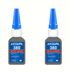 380 Strong Glue Quick Drying Adhesive Plastic Metal Ceramic Glass Wood