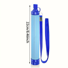 Portable Outdoor Water Filter & Purifier for Camping Hiking