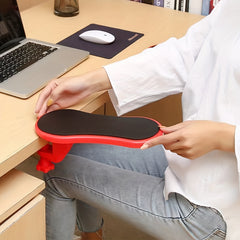Computer Hand Rest Rack Arm Support Mouse Pad Rotatable Arm Bracket