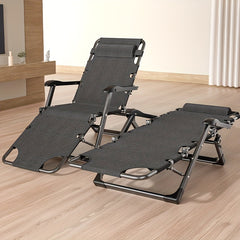 Recliner Folding Chair 2 in 1 Single Person Bed