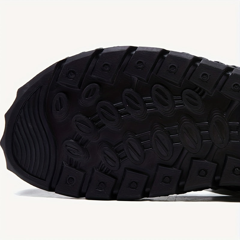 Men's Casual Slip On Closed Toe Sandals