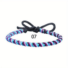 Colorful Boho Braided Bracelet for Summer Style and Birthday