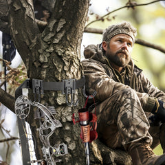 Tree Stand Strap Gear Hangers With 3 Metal Hooks Saddle Platform