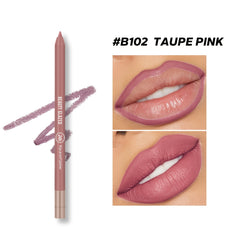 Waterproof Lip Liner Matte Pencil - Lip Plumping Cosmetics