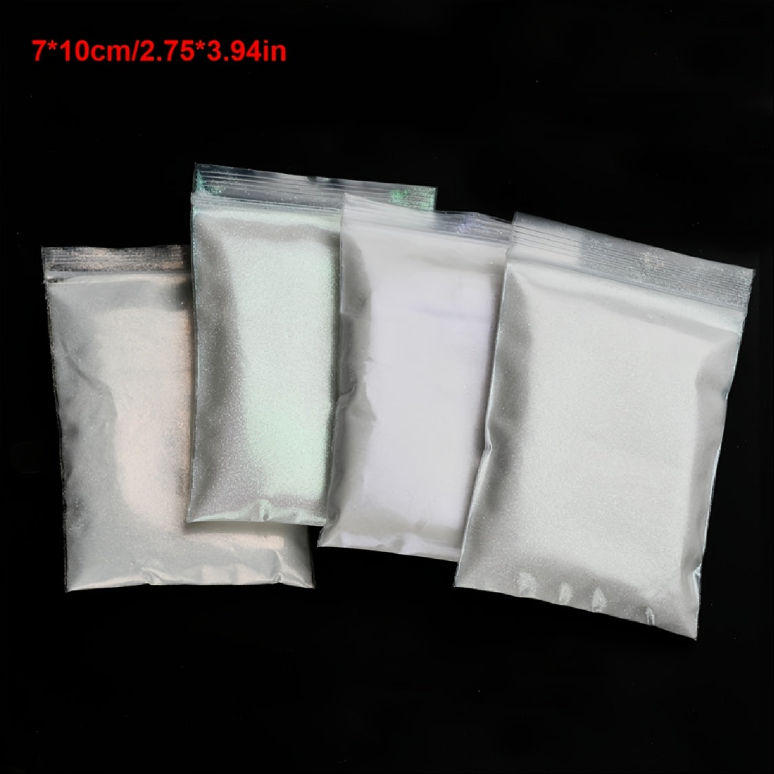 10g 0.1mm Extra Fine Nail Glitter Iridescent Sugar Sand Powder