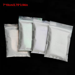 10g 0.1mm Extra Fine Nail Glitter Iridescent Sugar Sand Powder