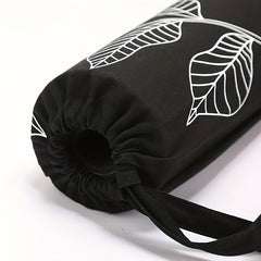 Canvas Yoga Mat Storage Bag, Portable Fitness Bag