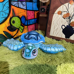 Turtle Statue Plush Doll for Birthday or Holiday